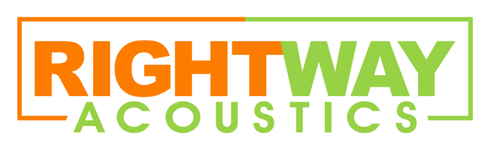 Rightway Acoustics LLC Logo - Commercial Contractor in Stuart Florida